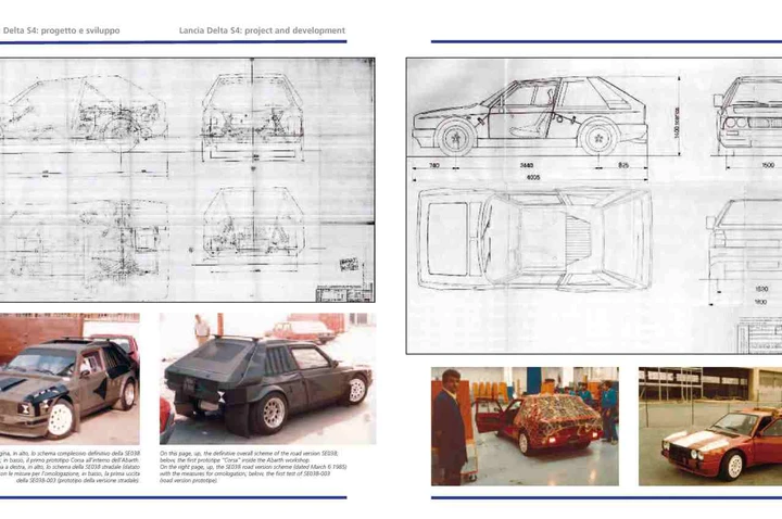 Lancia Delta S4: il libro sulla storia del mito dei rally