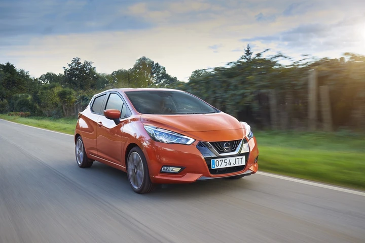 Nissan Micra 2017, nuove immagini ufficiali