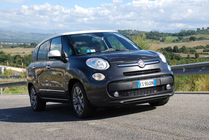 Fiat 500L Living: la prova su strada