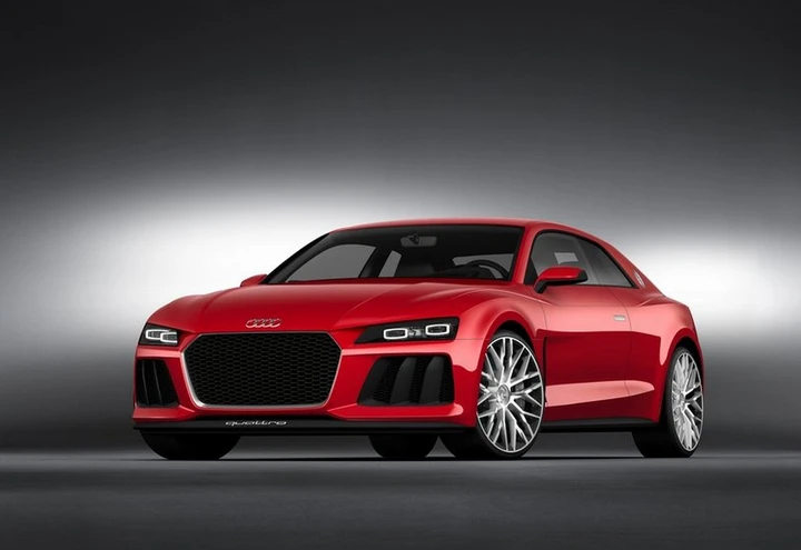 Audi Sport Quattro Laserlight Concept