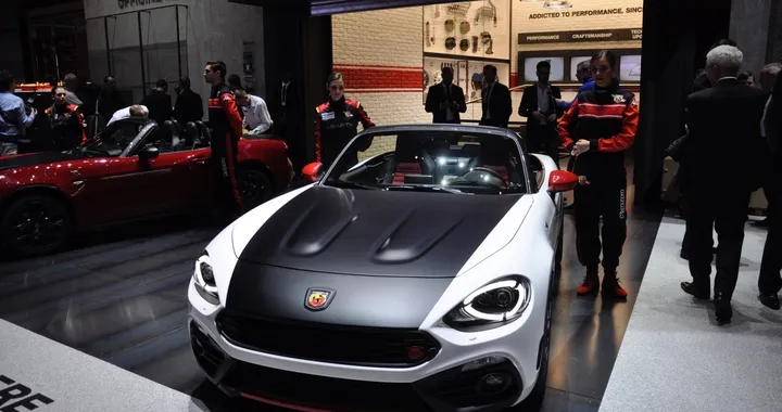 Abarth 124 Spider: debutta al Salone di Ginevra