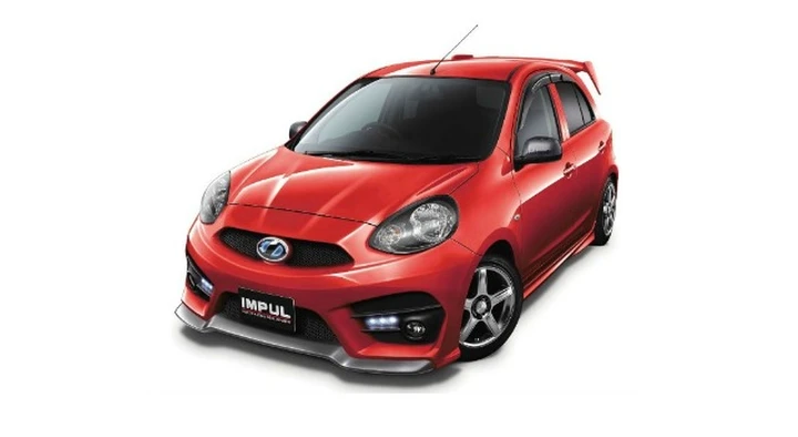Nissan Micra: tuning by Impul