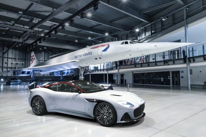 Aston Martin DBS Superleggera Concorde Special Edition: immagini ufficiali