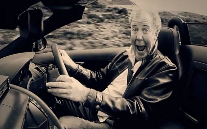 Jeremy Clarkson: icona di Top Gear