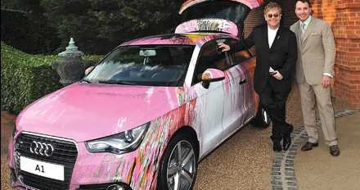 Un'Audi A1 all'asta per 420.000 euro