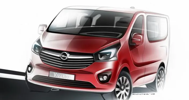 Nuovo Opel Vivaro 2014: arriva in estate