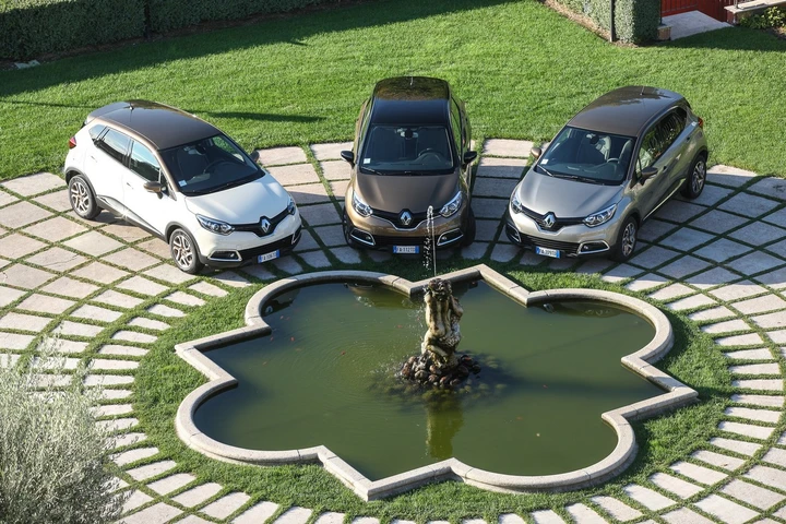 Renault Captur Iconic e Excite: primo contatto
