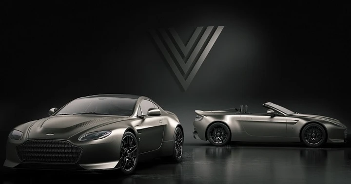 Aston Martin V12 Vantage V600: nuova serie speciale