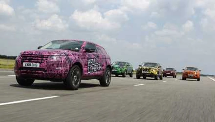 Range Rover Evoque: fashion test