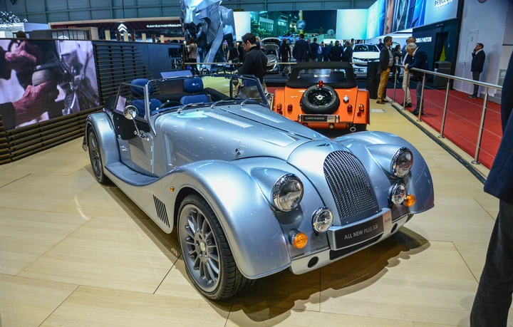Salone di Ginevra: arriva Morgan Plus Six, è tutta nuova