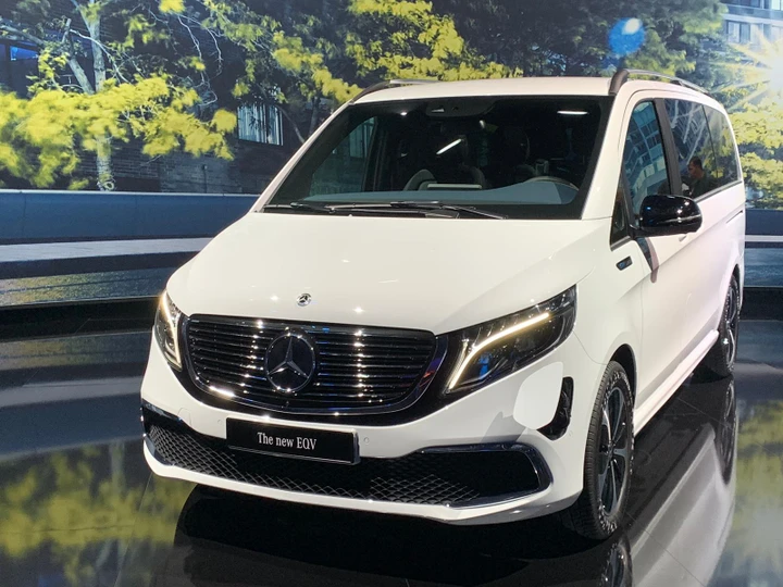 Mercedes-Benz EQC: primo MPV premium elettrico di Stoccarda