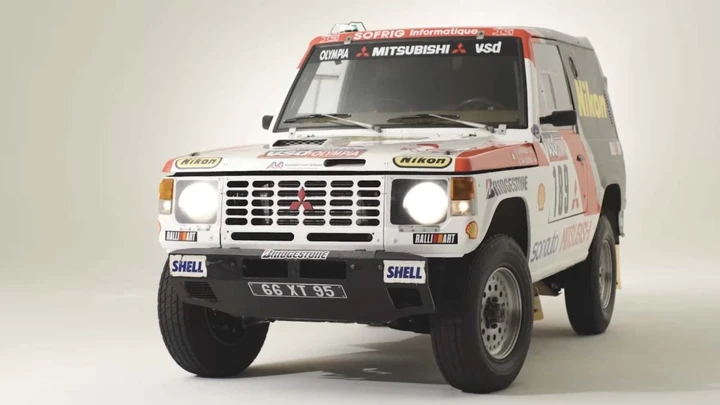 La Pajero della Dakar 1985 torna a ruggire dopo 40 anni [VIDEO]