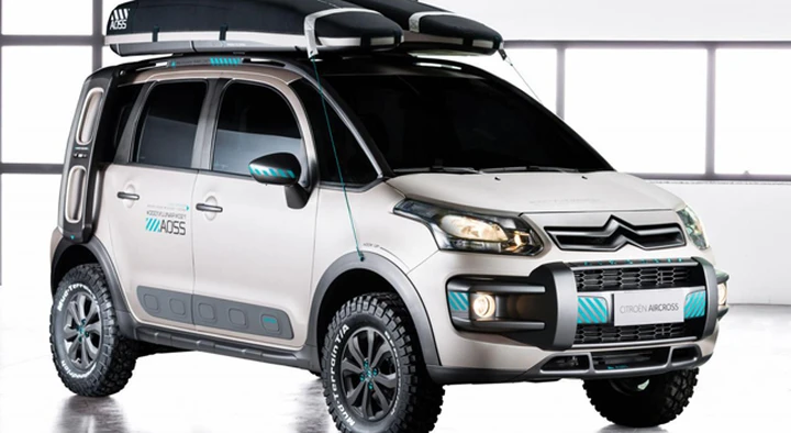 Citroen AirCross Lunar Concept al Salone di San Paolo