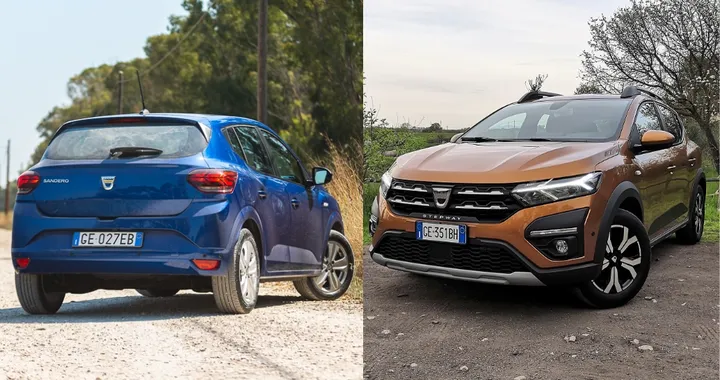 Dacia Sandero: tutte le differenze tra Streetway e Stepway