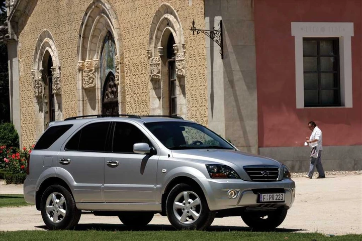 Kia Sorento Model Year 2009