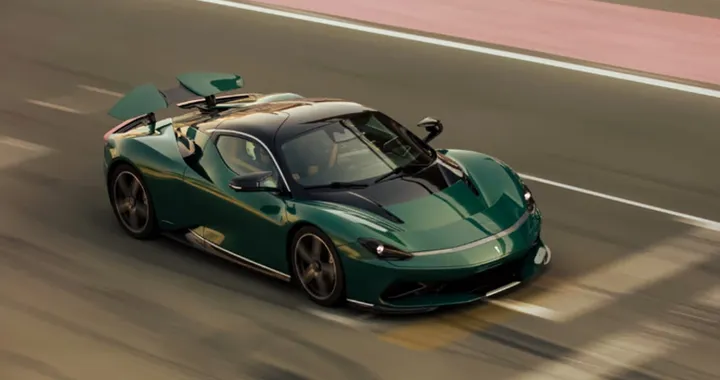 Pininfarina Battista, l'hypercar da record: 0-100 in 1,86 secondi!