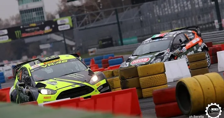 Monza Rally Show: sesta vittoria per Valentino Rossi