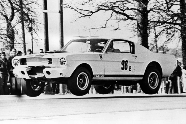 Ford Shelby GT350R 1965 ex Ken Miles