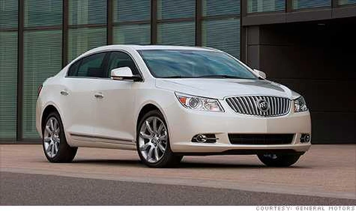 Salone di Los Angeles: anche la Buick si fa ibrida