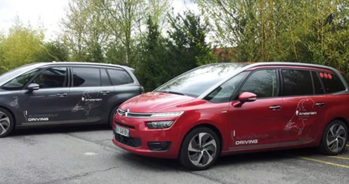PSA, due auto a guida autonoma viaggiano da Parigi ad Amsterdam