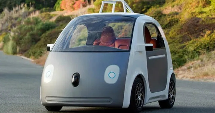 Google: il prototipo di autonomous car elettrica