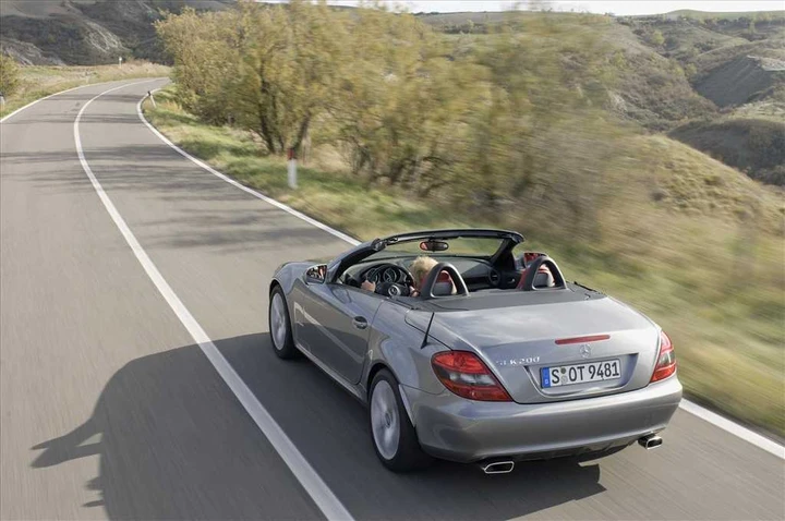 Mercedes Classe SLK Model Year 2009