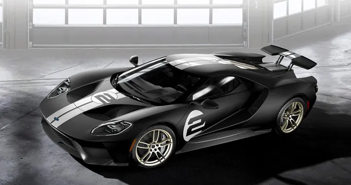 Ford GT 66 Heritage Edition, omaggio alla vittoria di Le Mans