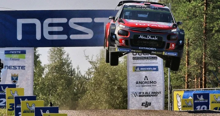 Citroen: secondo posto per Ostberg nel Rally di Finlandia