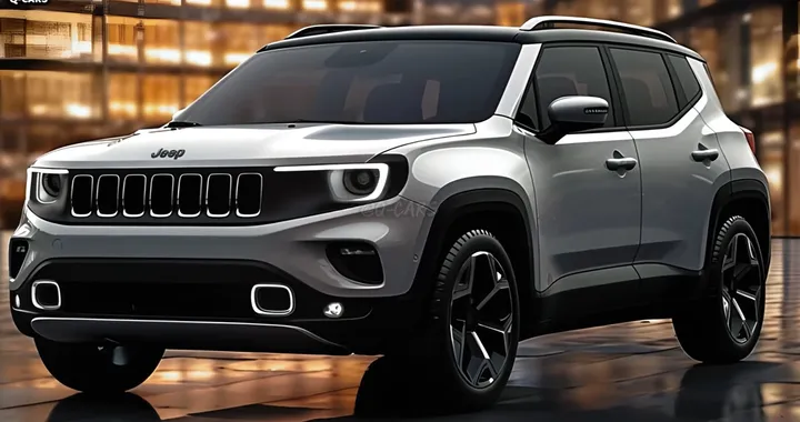 Nuova Jeep Renegade: ecco come potrebbe cambiare [VIDEO RENDER]