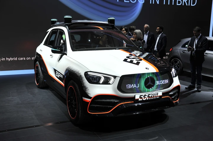 Mercedes al Salone di Francoforte 2019