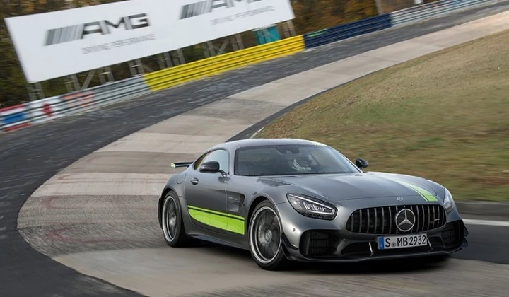 Salone di Los Angeles: debutta la nuova gamma Mercedes-AMG GT