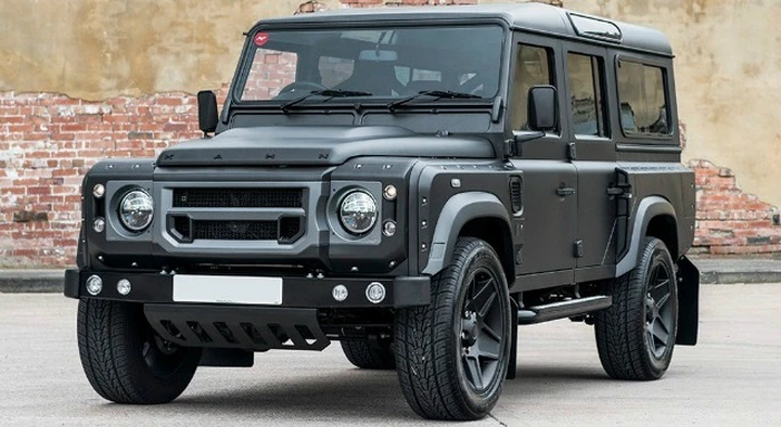 Land Rover Defender Last Edition