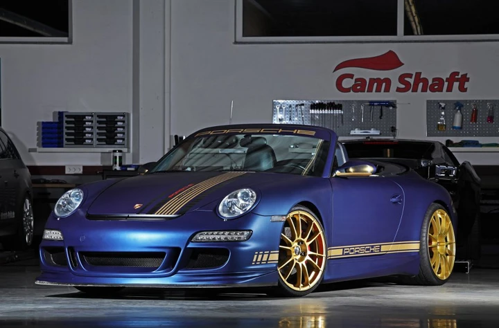 Porsche 997 Carrera Cabrio by Cam Shaft: tuning da 380 CV