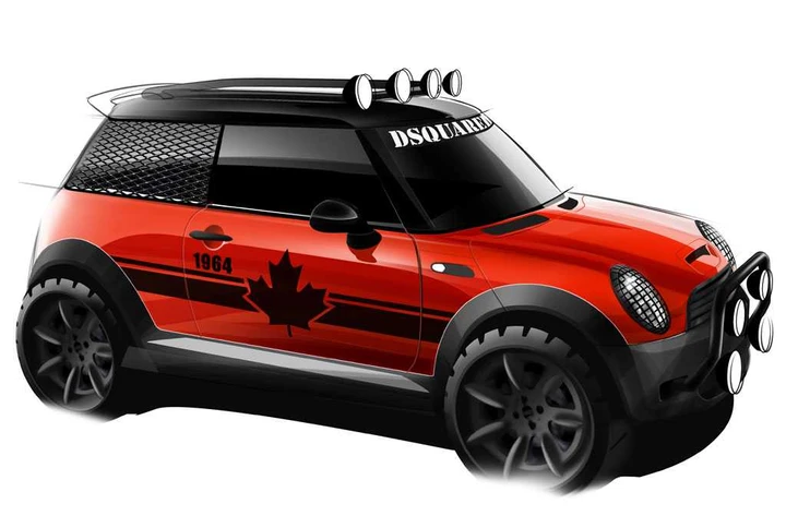Mini Cooper S by DSQUARED2