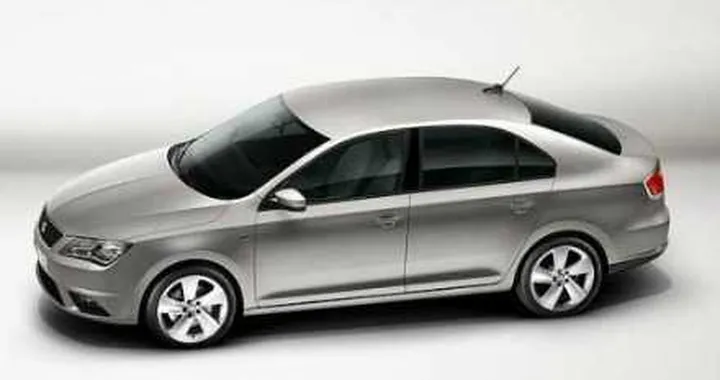 Seat Toledo: le prime immagini 