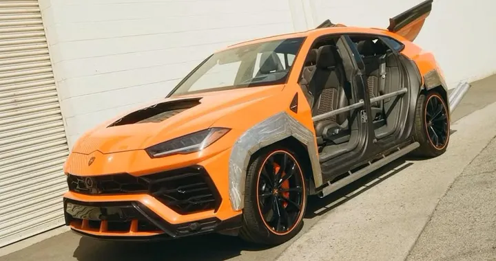 Lamborghini Urus Deconstructed, il tuning estremo di Young Thug