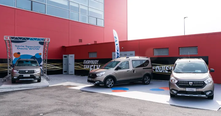 Dacia: più vantaggi per il cliente con la serie speciale WOW