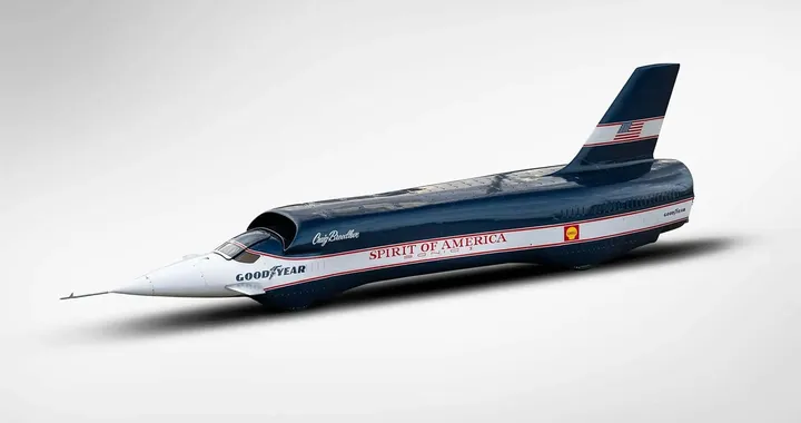 Spirit of America Sonic I: l'auto-jet da record che ha scritto la storia va all'asta