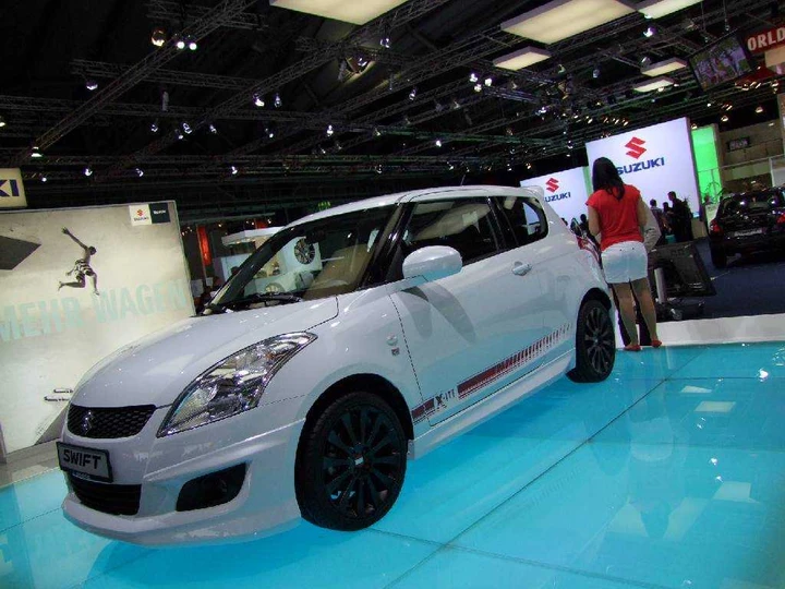 Stand Suzuki - Francoforte 2011