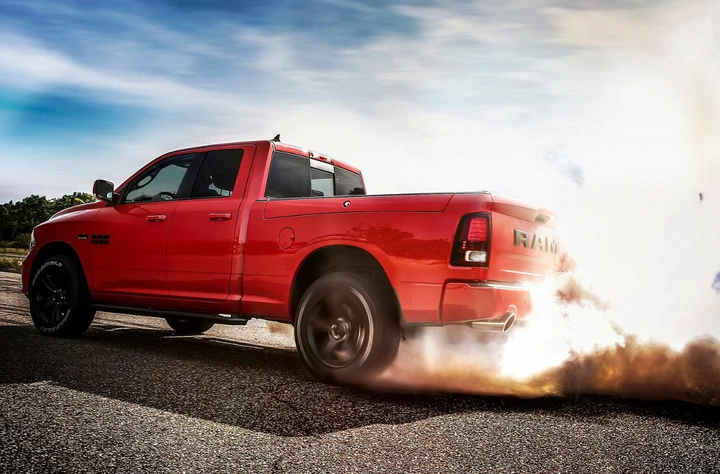 Ram 1500 Night Package: nuova serie speciale del pickup sportivo