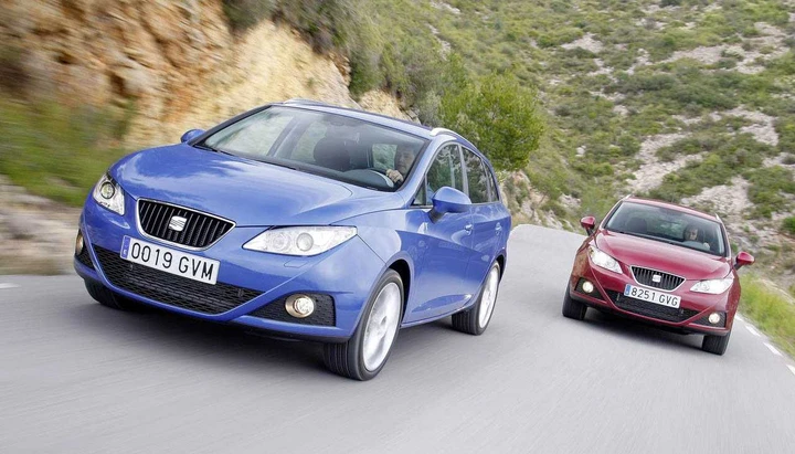 Seat Ibiza ST: un carico di spazio