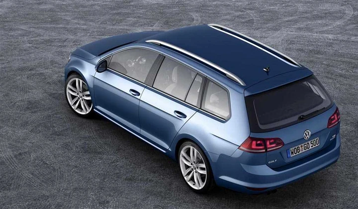 Volkswagen Golf Variant 2014