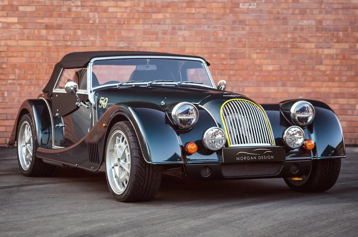 Morgan Plus 8 50th Anniversary 2018: immagini ufficiali