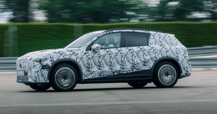 Mercedes-Benz GLC EV: 800 volt, 640 km, 0 compromessi
