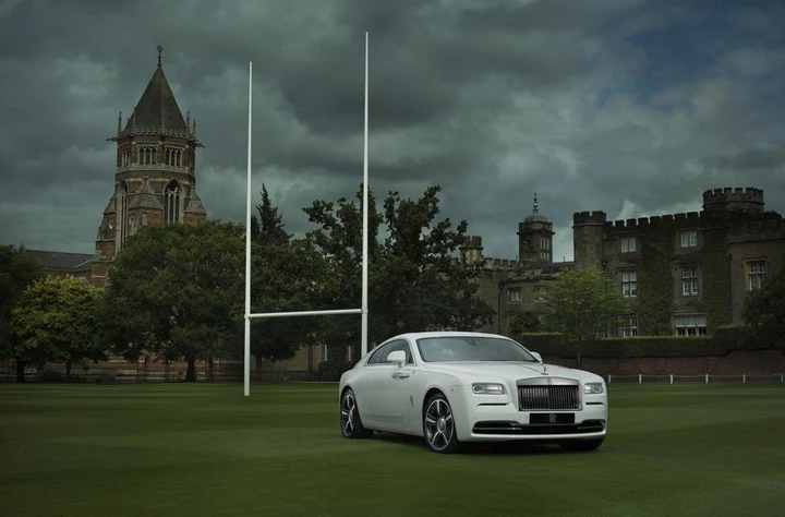 Rolls-Royce Wraith History of Rugby: esemplare unico