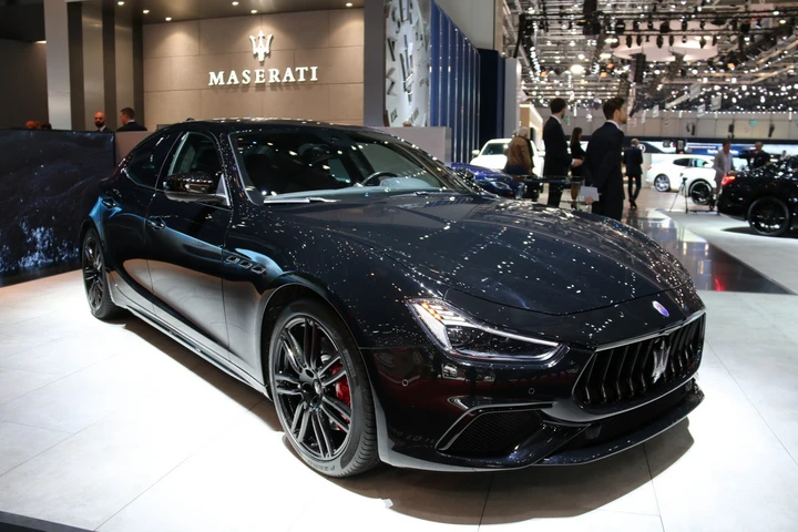 Maserati al Salone di Ginevra 2018