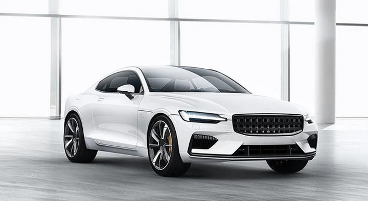 Polestar 1: una coupé ibrida plug-in per il nuovo marchio