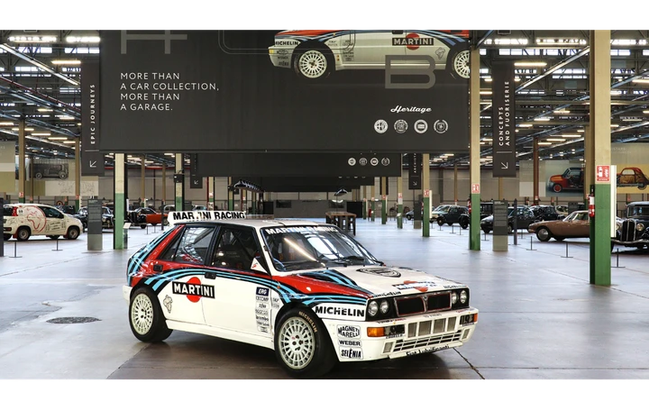 Rally Legends, le Lancia che hanno scritto la storia protagoniste a Bruxelles