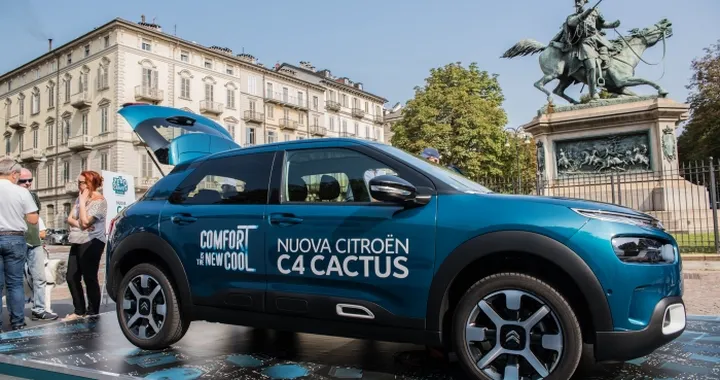 Citroen: con il tour Zero Gravity si vola davvero