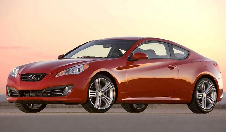 Hyundai Genesis Coupe Model Year 2011